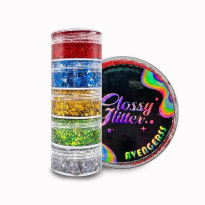 Torre Glitter AVENGERS GEL