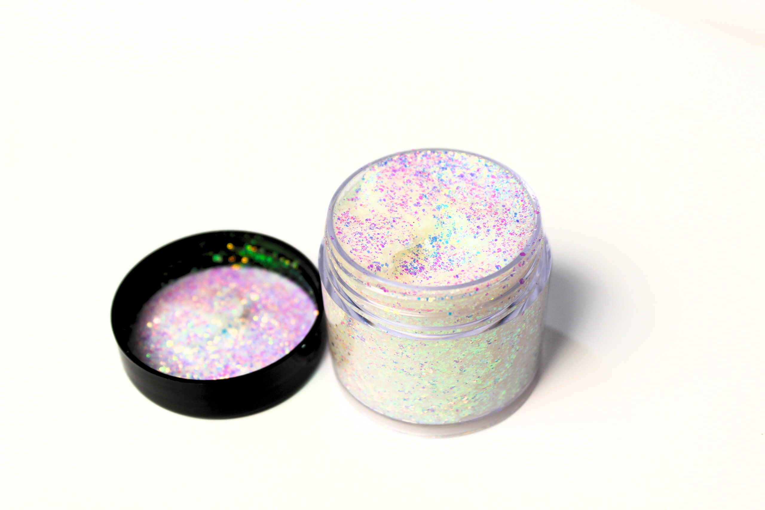 Diamond tornasol glitter crema oz