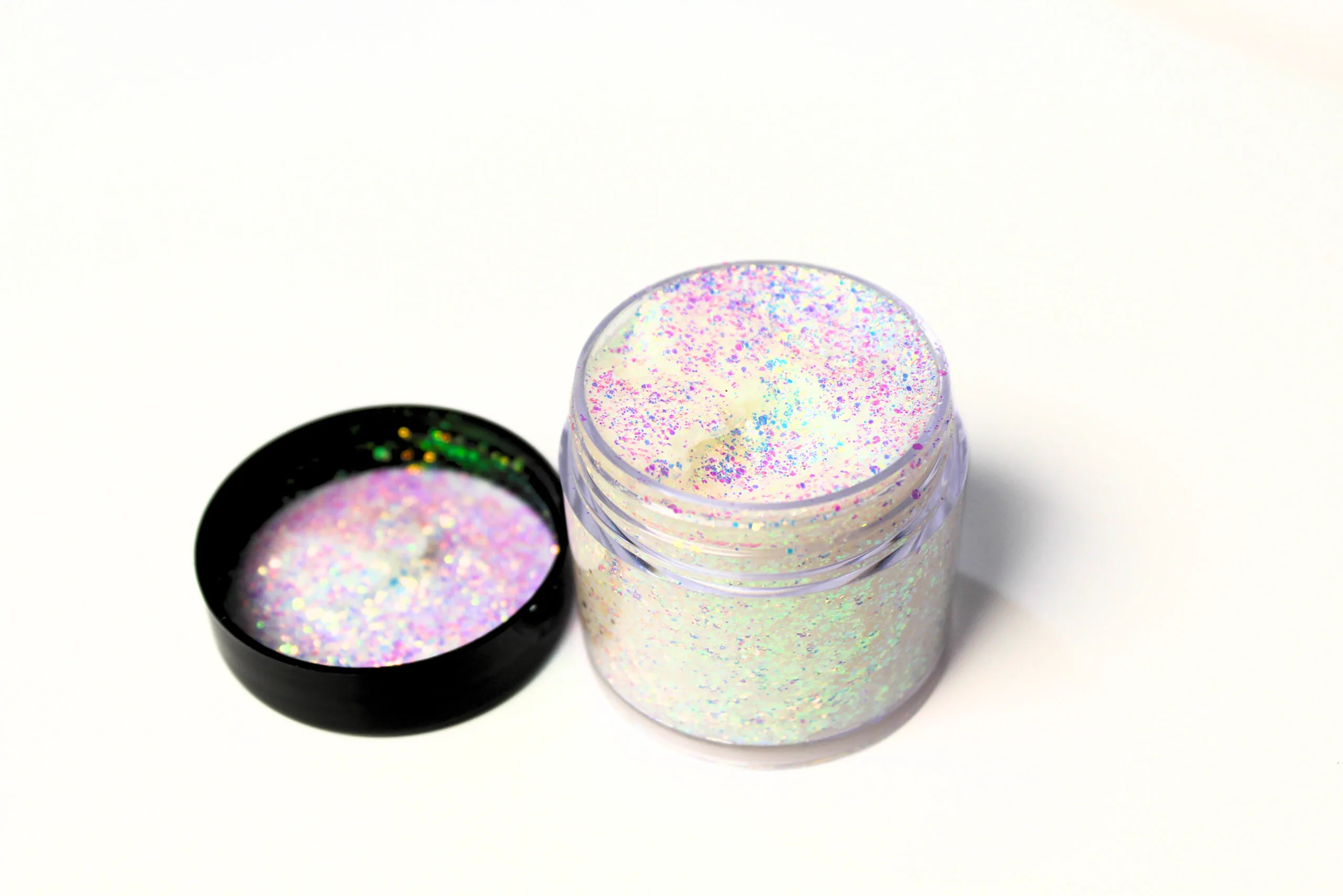 Diamond tornasol glitter crema oz