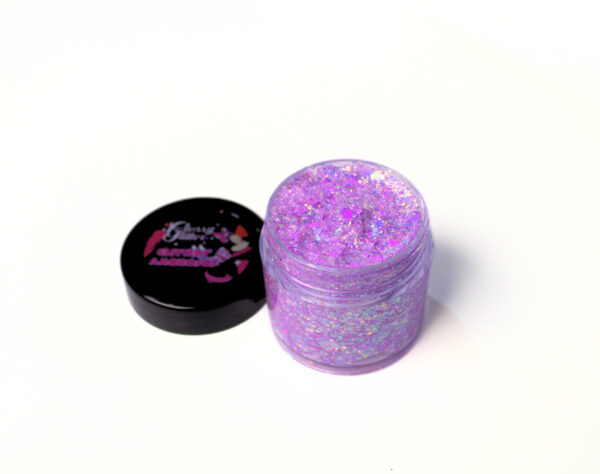 Glitter Especiales Oz morado Pz
