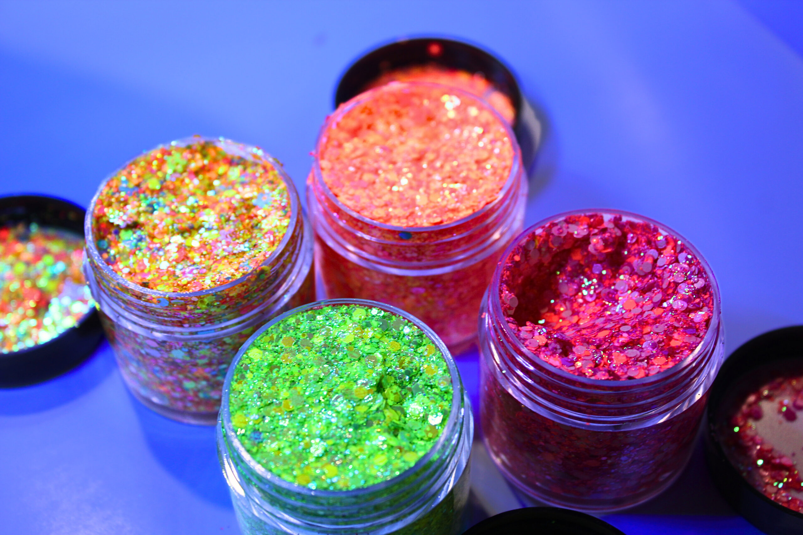 Glitter Especiales Oz Neon Pz