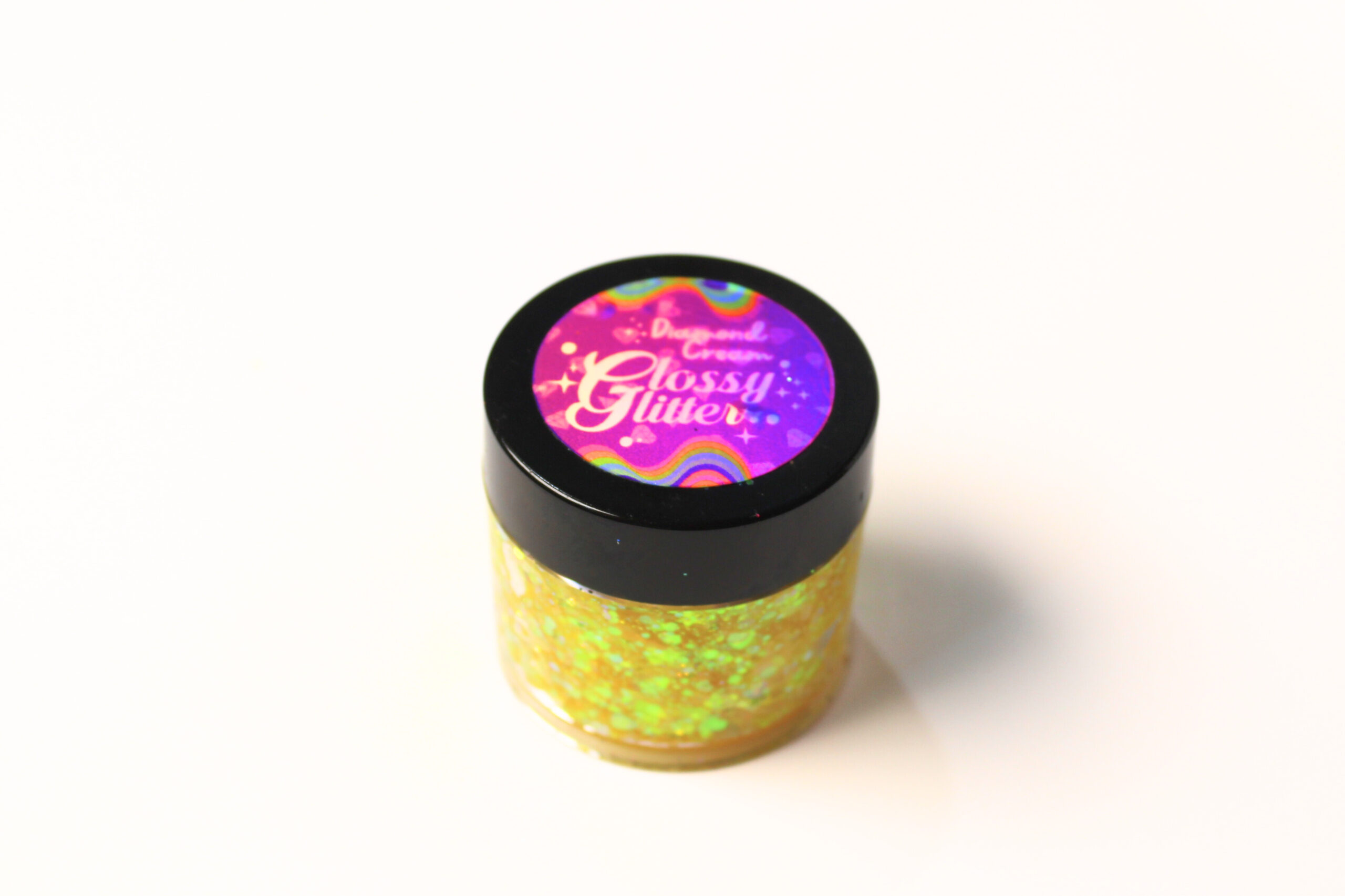 Glitter amarillo