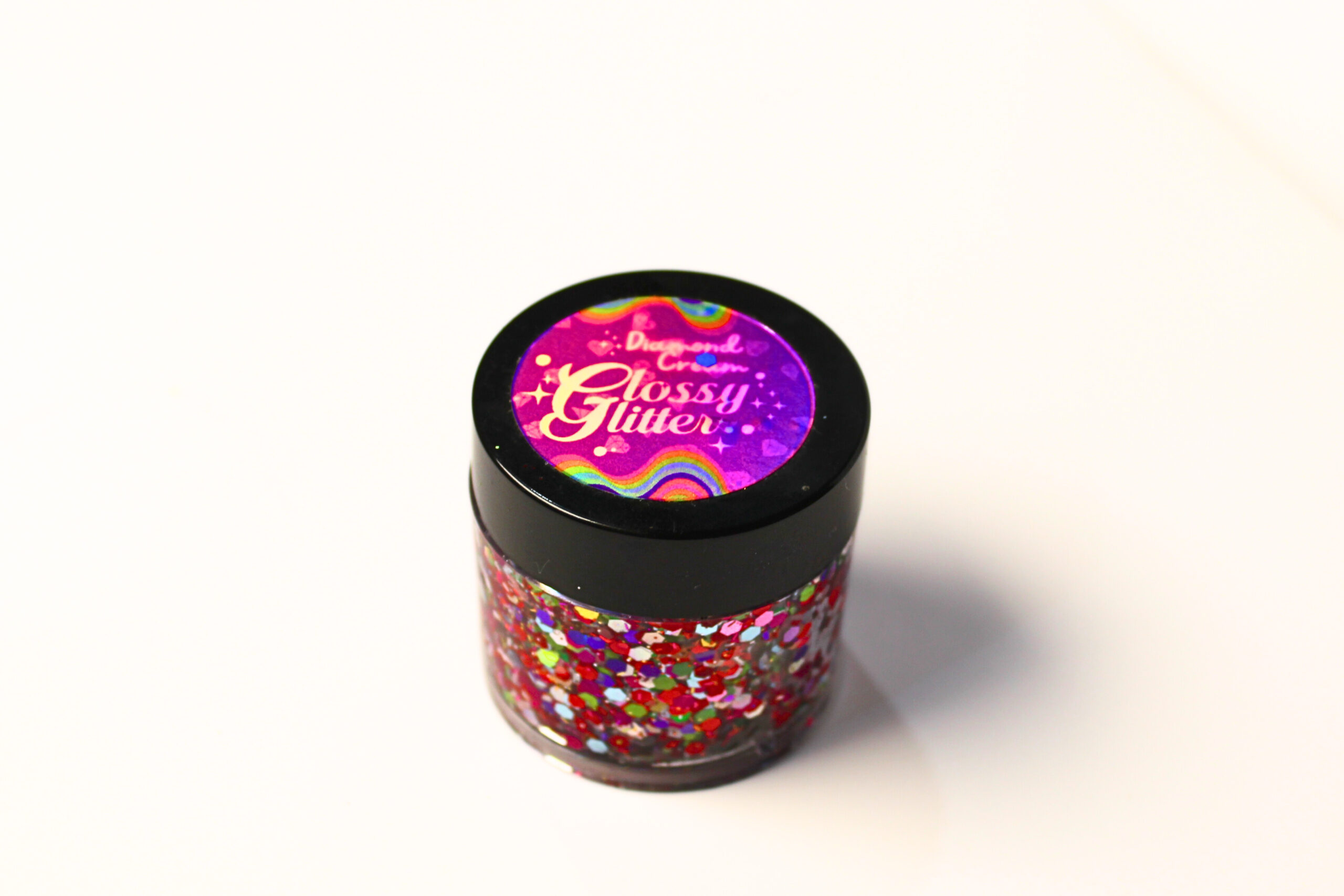 glitter morado