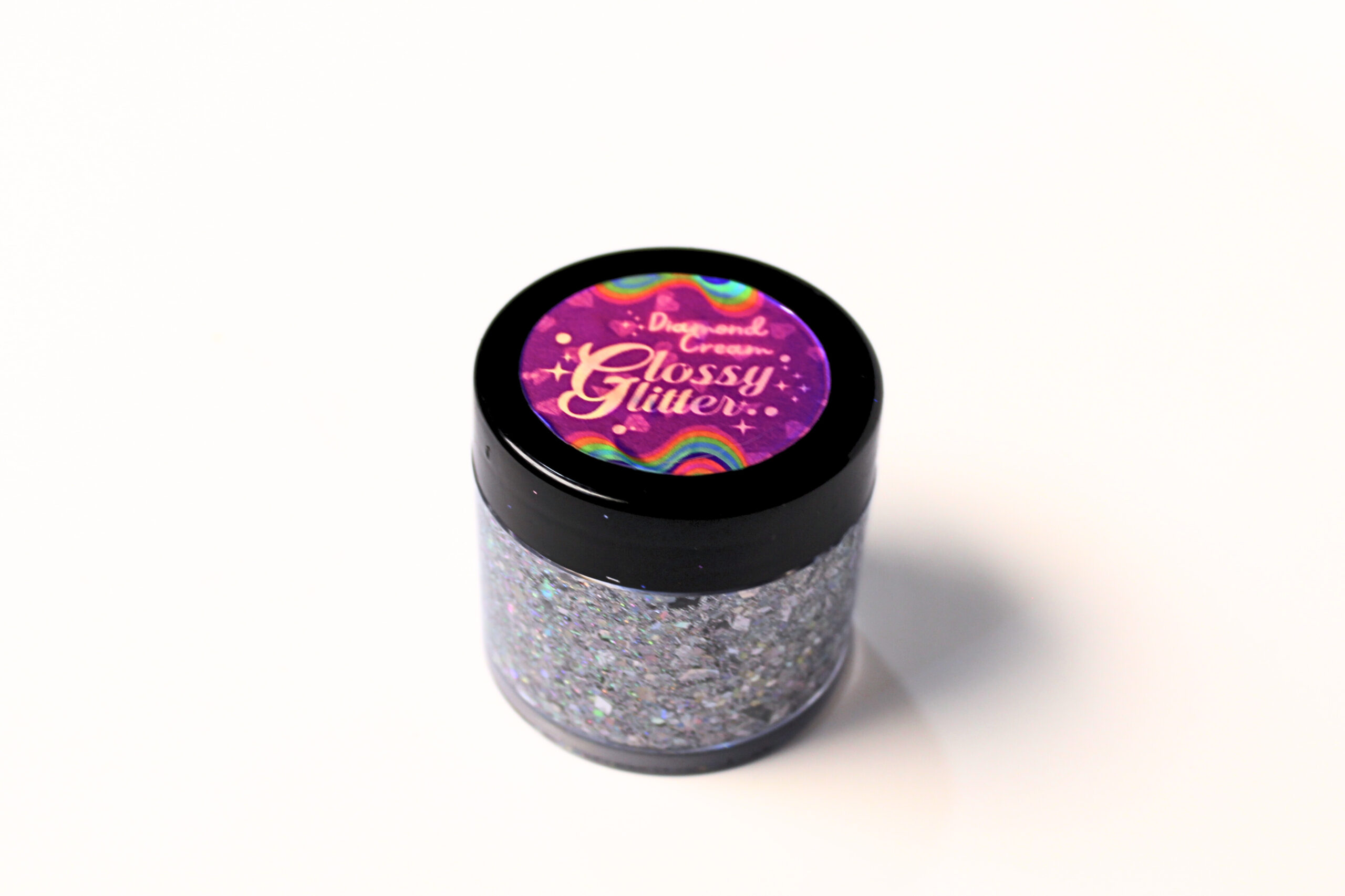 glitter plata