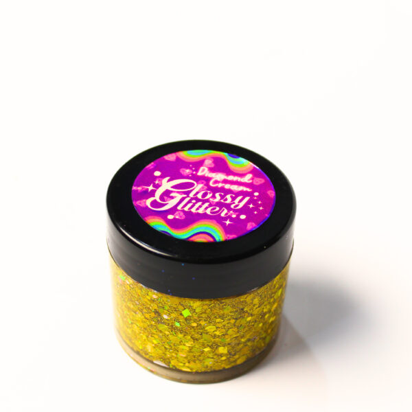 glitter Dorado