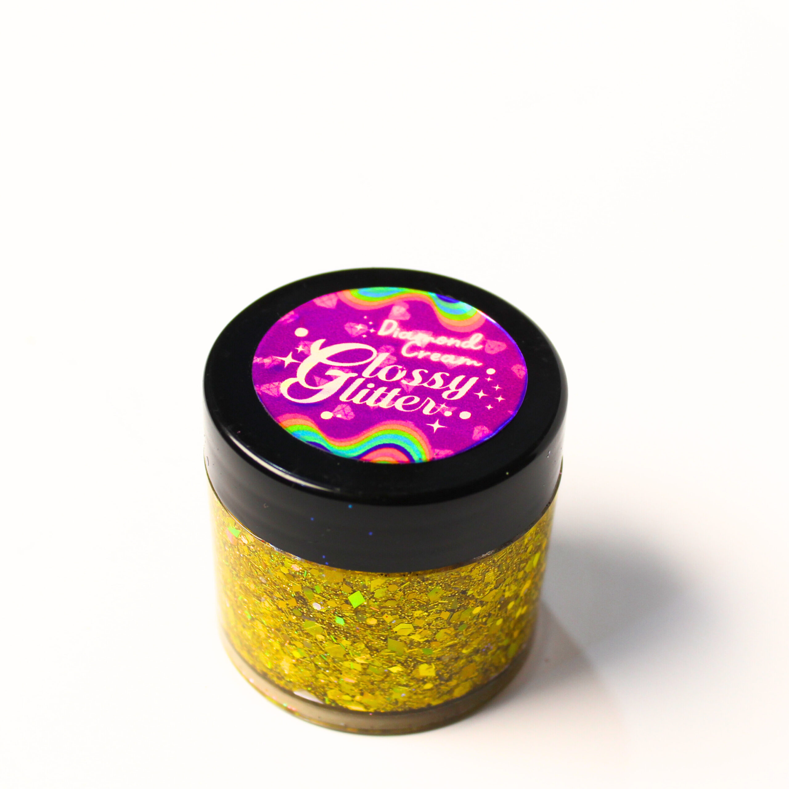 glitter Dorado