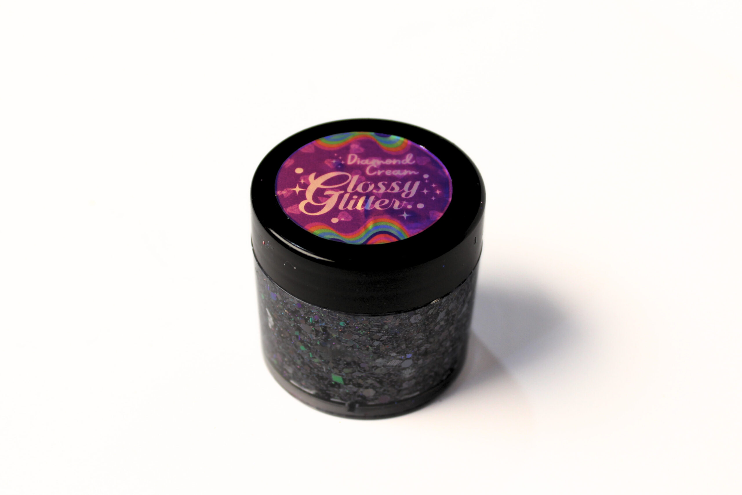 glitter negro