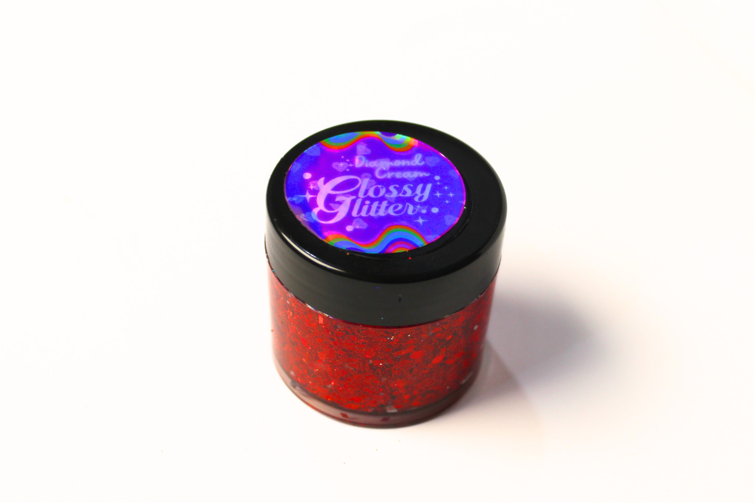glitter rojo