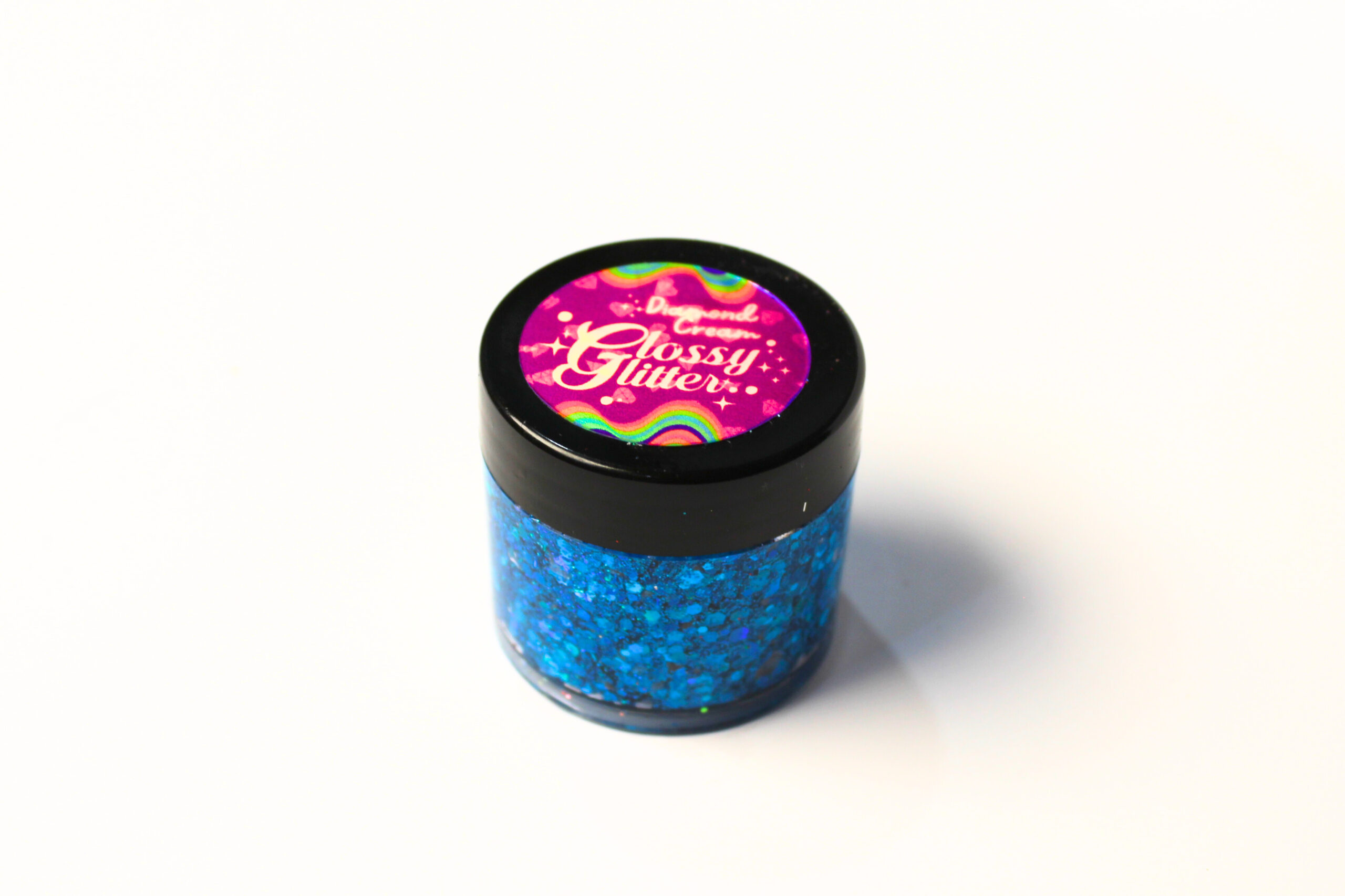 glitter azul