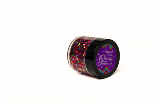 glitter morado - Image 2