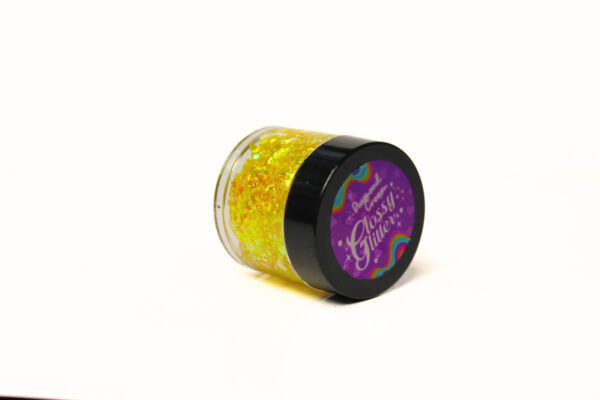 Glitter amarillo - Image 2