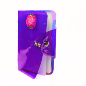 Album para plantilla morado pasata blanda