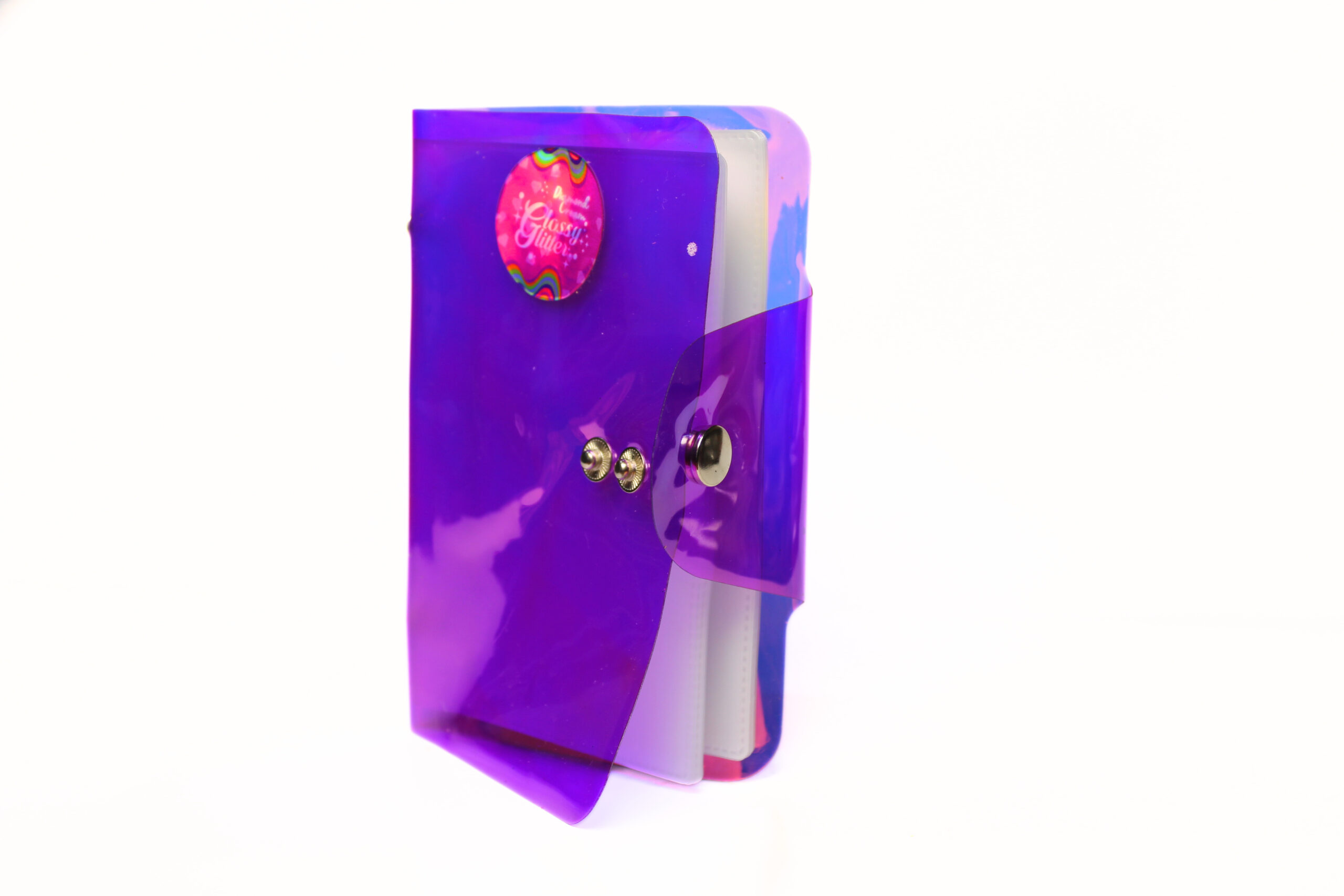 Album para plantilla morado pasata blanda