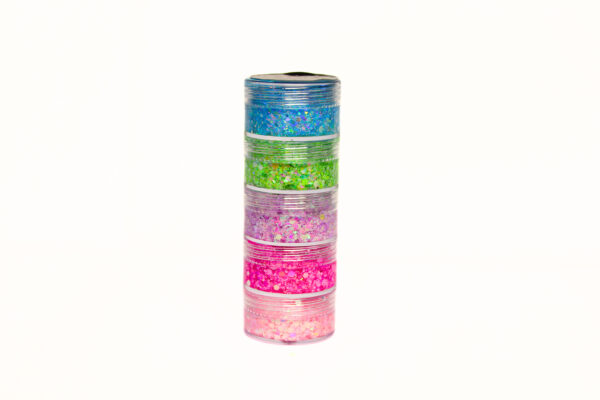 torre glitter Cotton gel