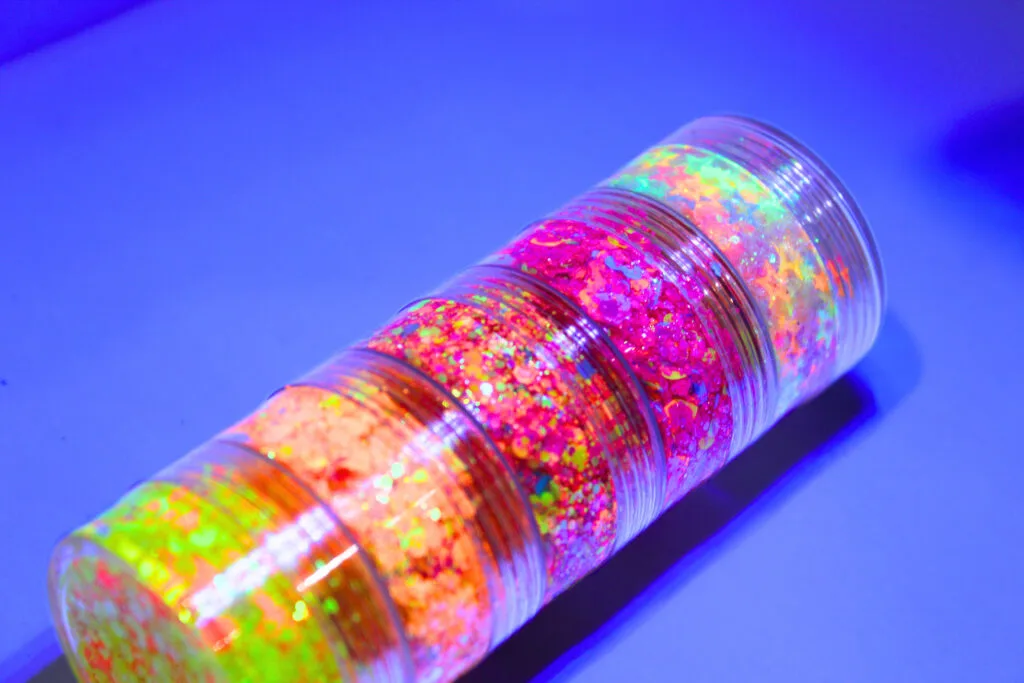 Glitter en GEL 100g  NEON PZ