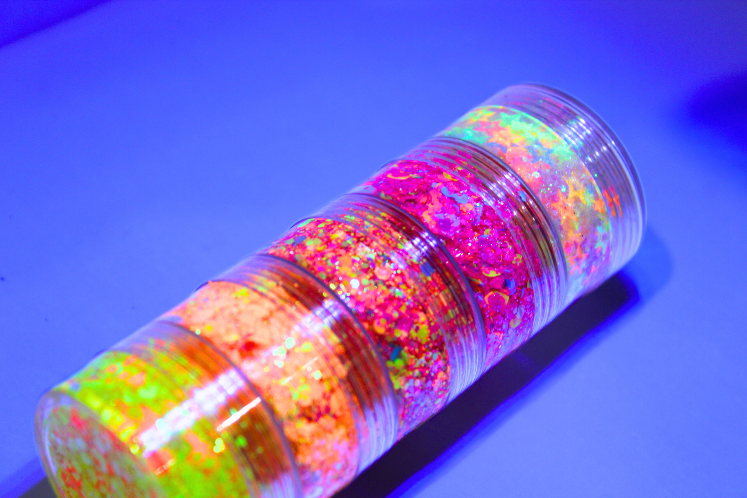 Glitter en GEL 100g  NEON PZ