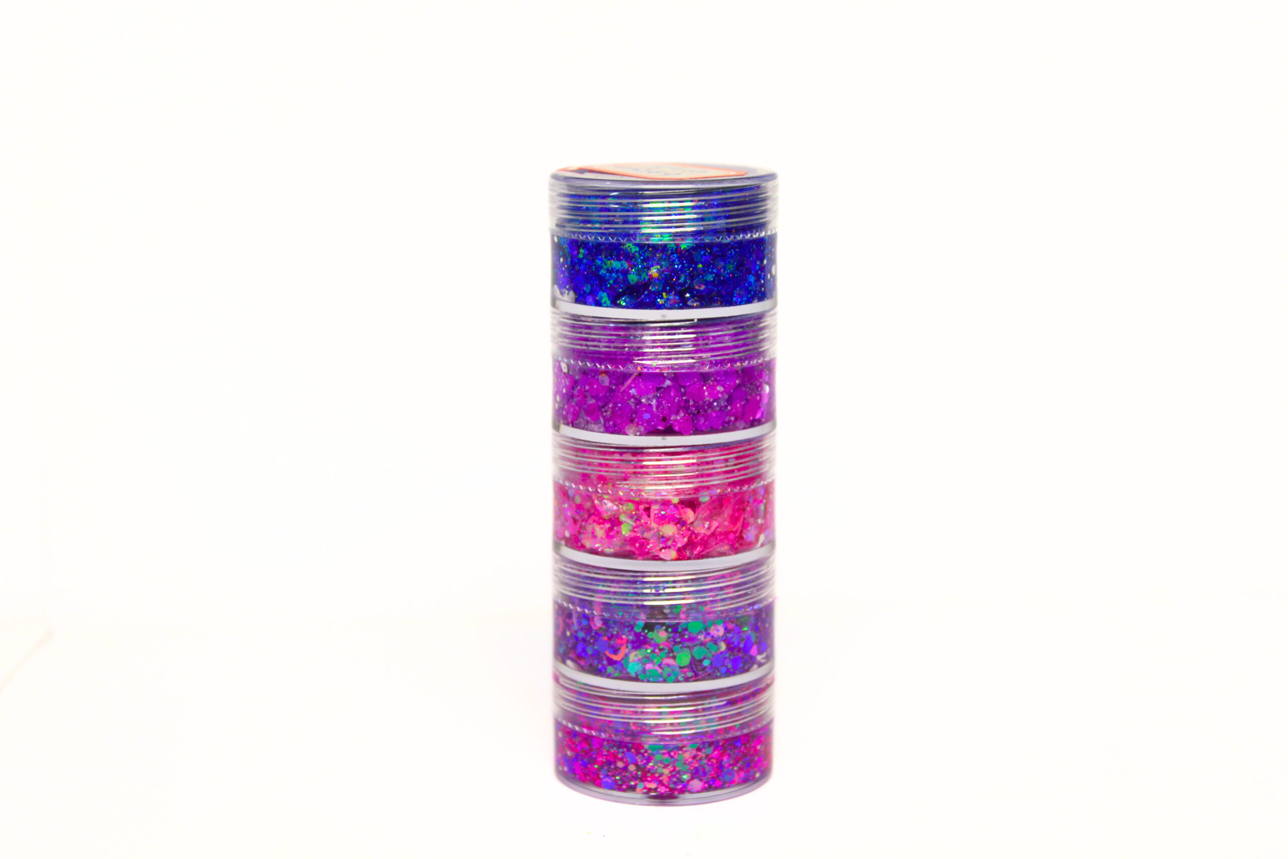 Torre Buble gum glitter neon
