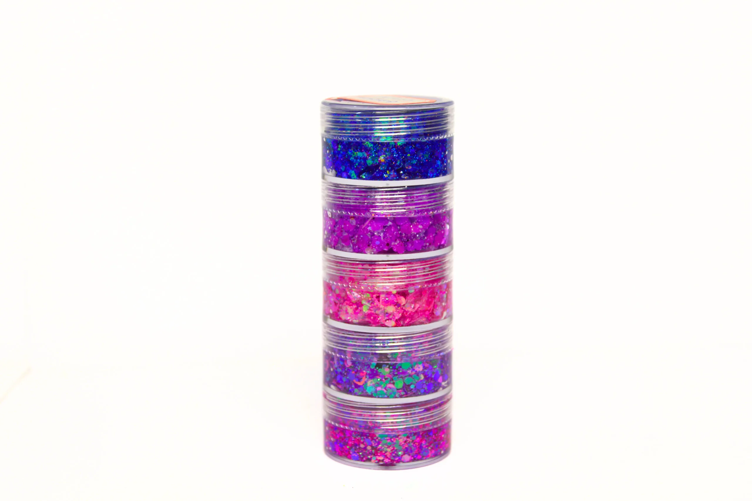 Torre Buble gum glitter neon