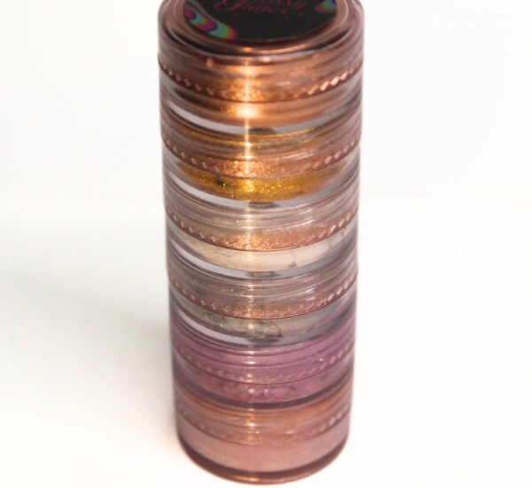 Glitter en polvo Dorados 6 colores - Image 8