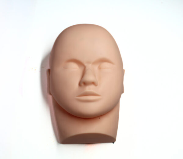 Maniquí Cara Practicador pinta caritas