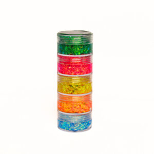 Glitter en GEL 100g Colores PZ