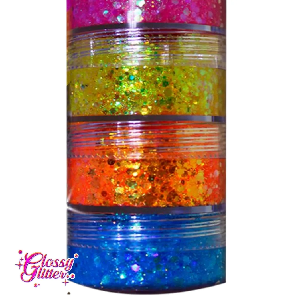 Torre Jelly | Glitter en Gel Glossy Glitter - Imagen 3