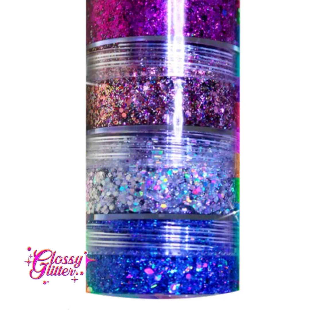 Torre Queen | Glitter en Gel Glossy Glitter - Imagen 3
