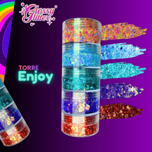 Torre Enjoy | Glitter en Gel Glossy Glitter