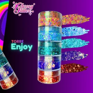 Torre Enjoy | Glitter en Gel Glossy Glitter