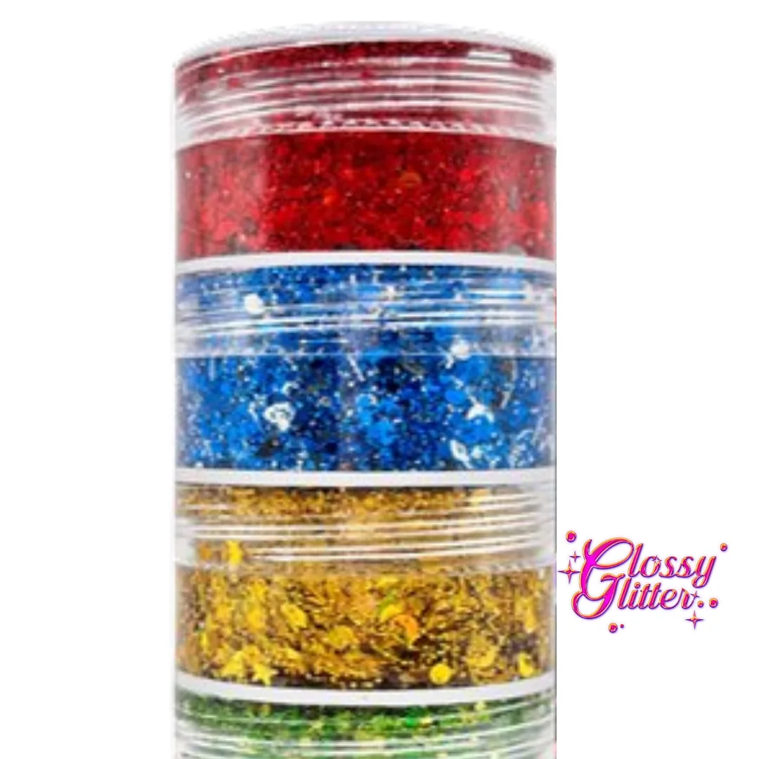 Torre Avengers | Glitter en Gel Glossy Glitter - Imagen 3