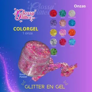 Glitter en Gel ColorGel 1 oz