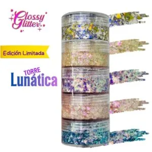 Torre Lunática | Glitter en Gel Glossy Glitter | Edición Limitada