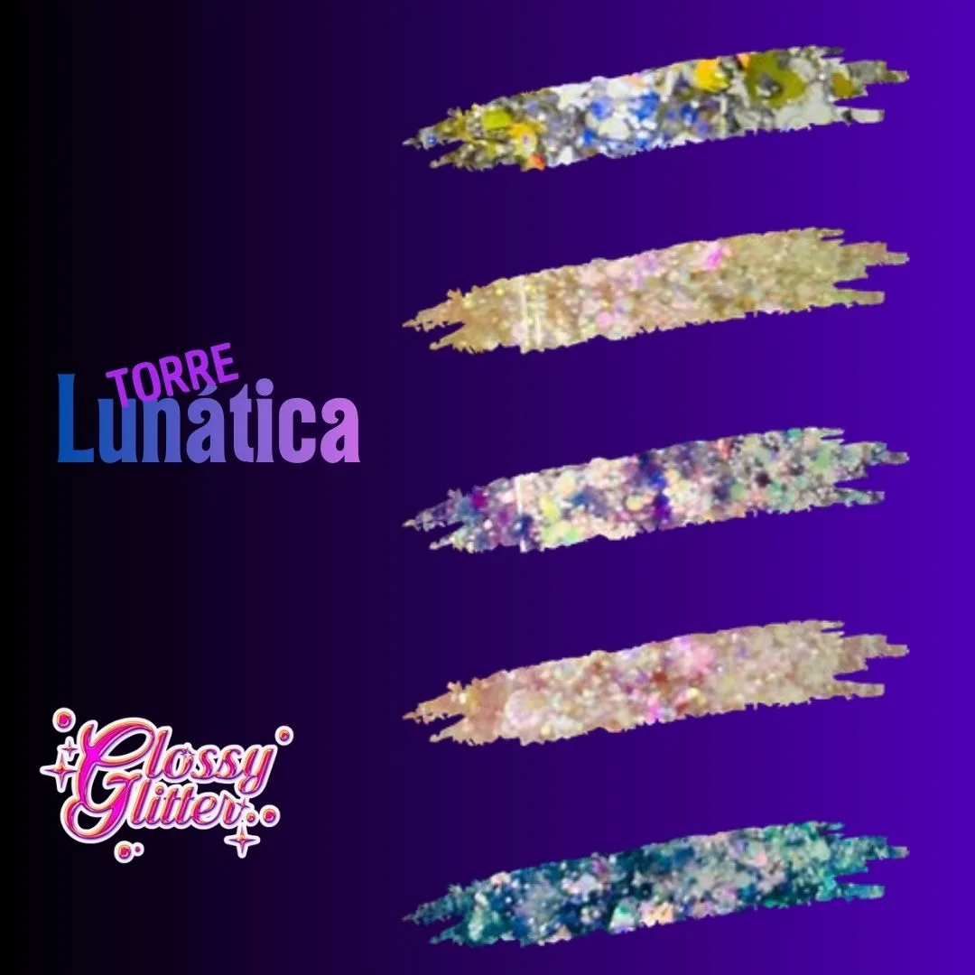 Torre Lunática | Glitter en Gel Glossy Glitter | Edición Limitada - Imagen 3