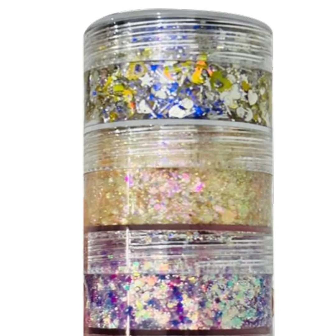 Torre Lunática | Glitter en Gel Glossy Glitter | Edición Limitada - Imagen 4