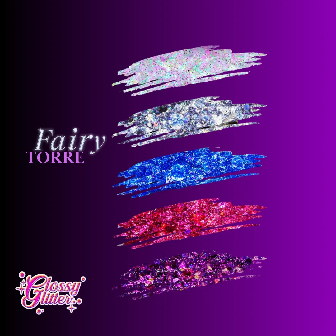 Torre Fairy | Glitter en Gel Glossy Glitter - Imagen 2