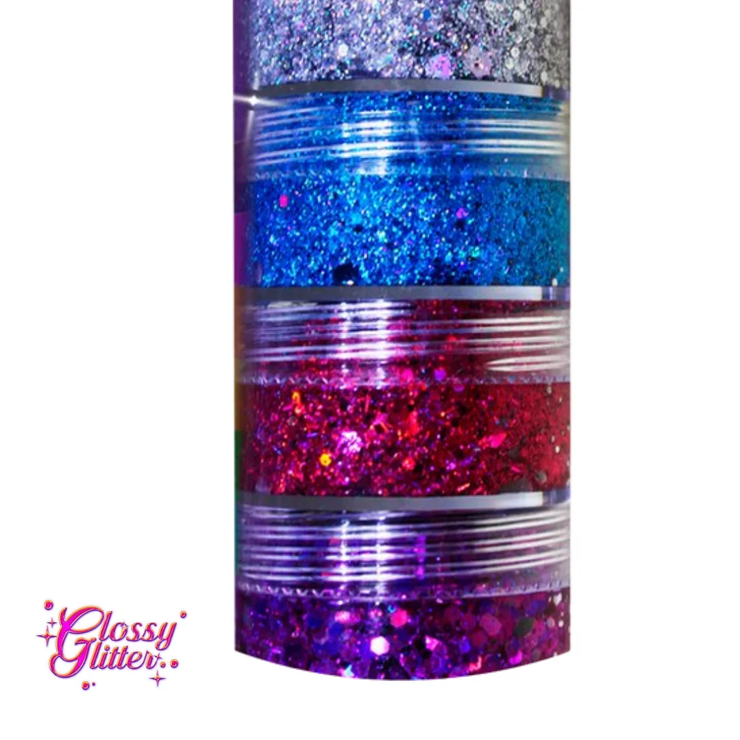 Torre Fairy | Glitter en Gel Glossy Glitter - Imagen 3