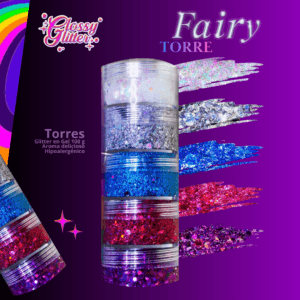 Torre Fairy | Glitter en Gel Glossy Glitter