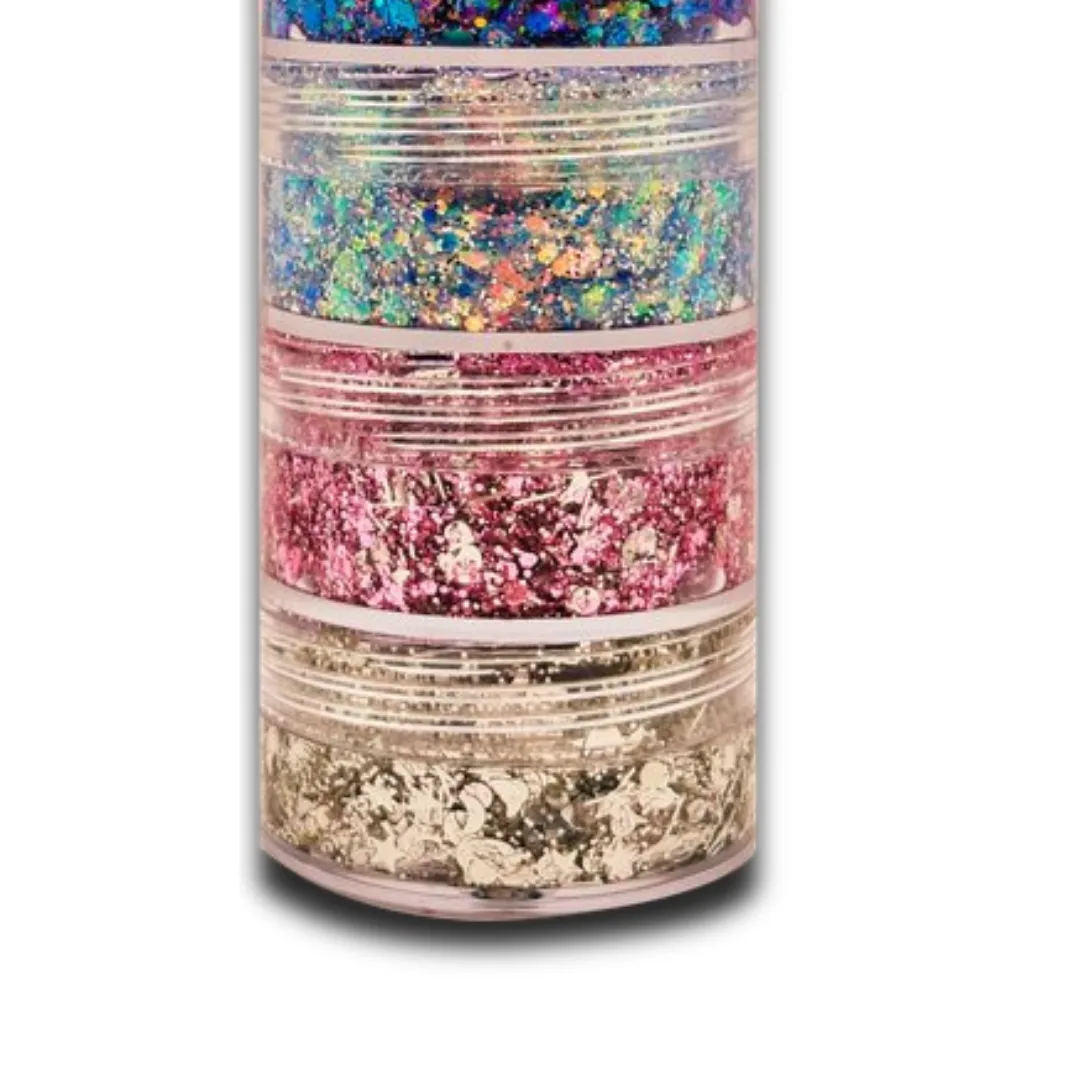 Torre Princess | Glitter en Gel Glossy Glitter - Imagen 2