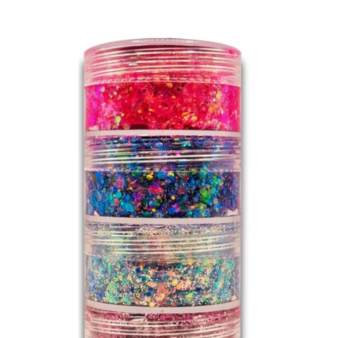 Torre Princess | Glitter en Gel Glossy Glitter - Imagen 3